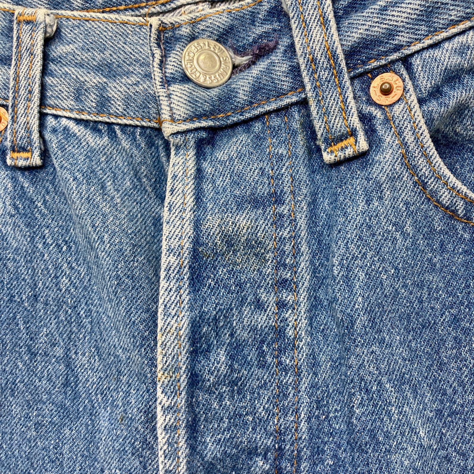 Levi's リーバイス 501xx USA製 90's カットオフ デニムパンツ