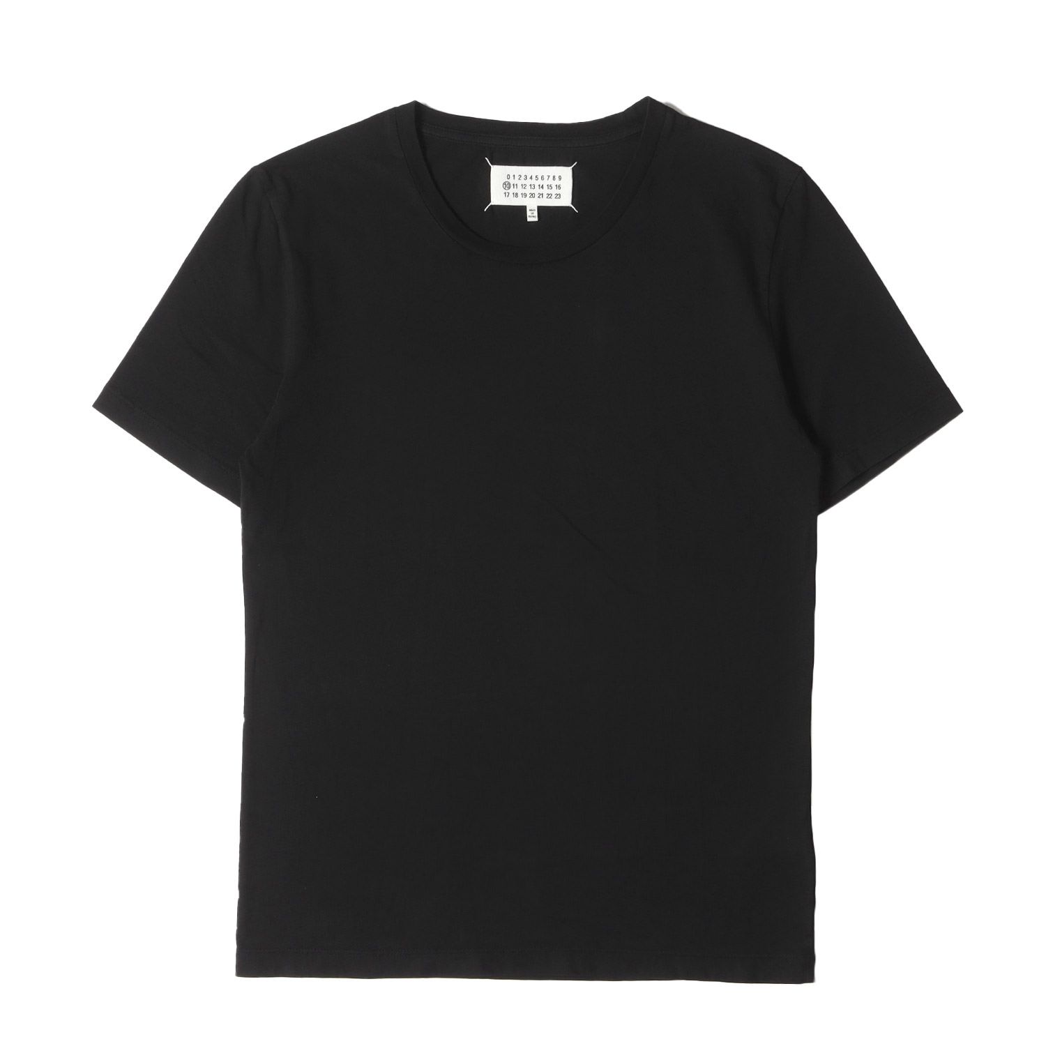 マルジェラ  無地Tシャツ　44 MAISON MARGIELA メゾンマルジェラ Tシャツ S30GC0701