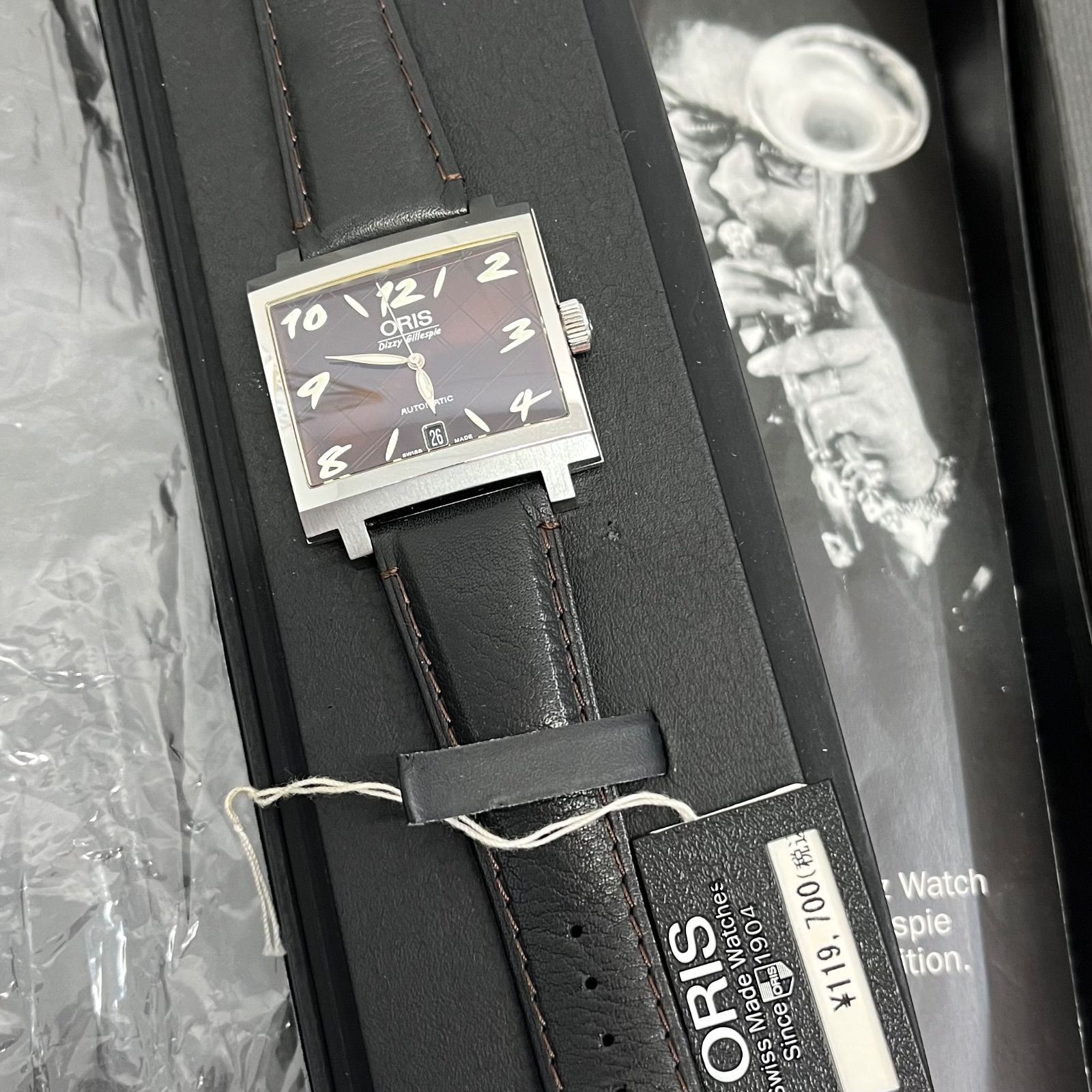 希少品】世界1917本限定モデル ORIS オリス ジャズコレクション 