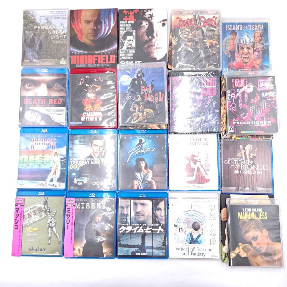[93点セット] 洋画 DVD ブルーレイ 映画 リージョンいろいろ ホラー ゾンビ 他 93点セット] 洋画 DVD ブルーレイ 映画 リージョンいろいろ
