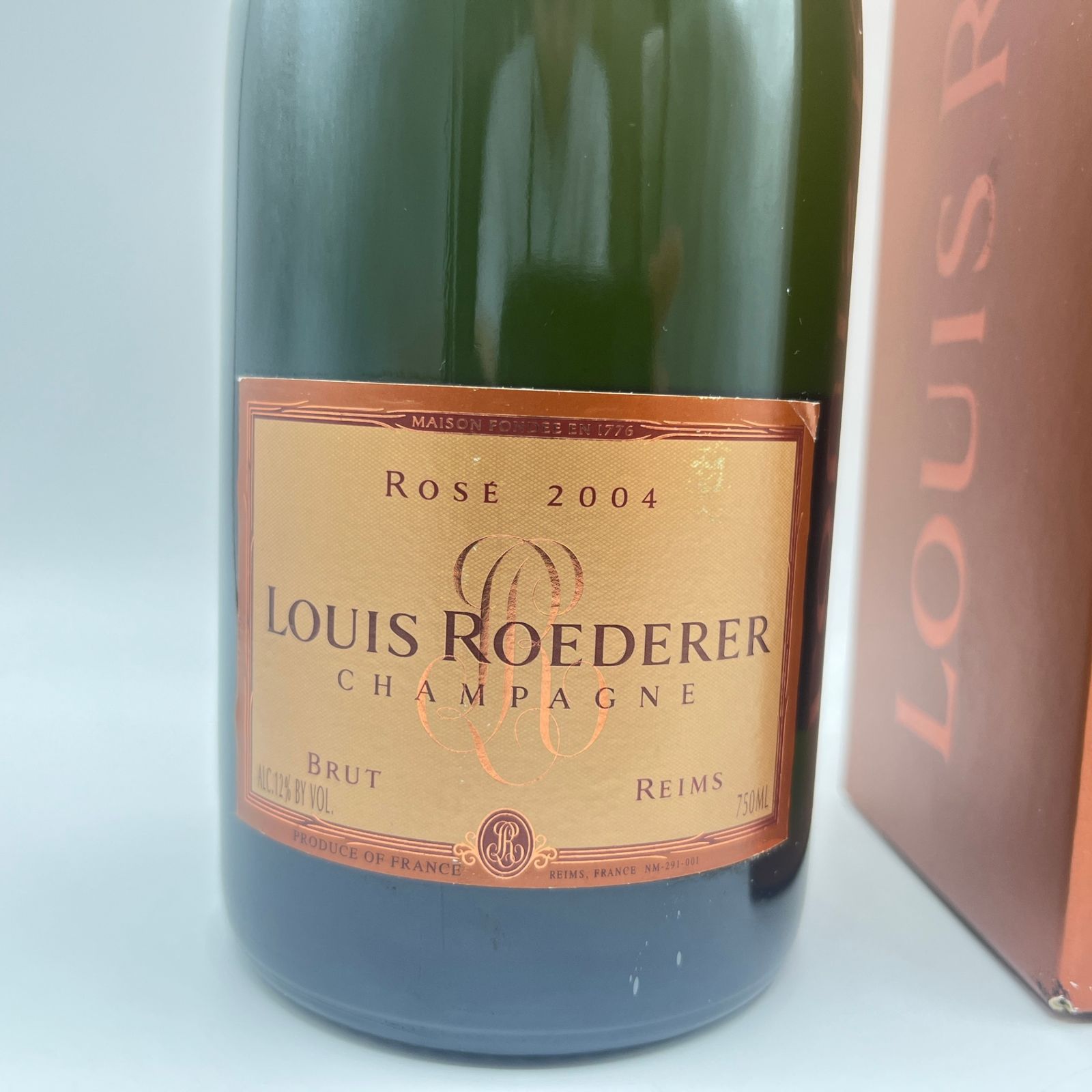 ☆未開栓☆LOUIS ROEDERER/ルイロデレール クリスタル ロゼ 2005