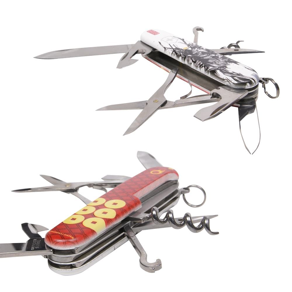 VICTORINOX マルチツール 戦国墨絵コレクション 日本進出記念 限定