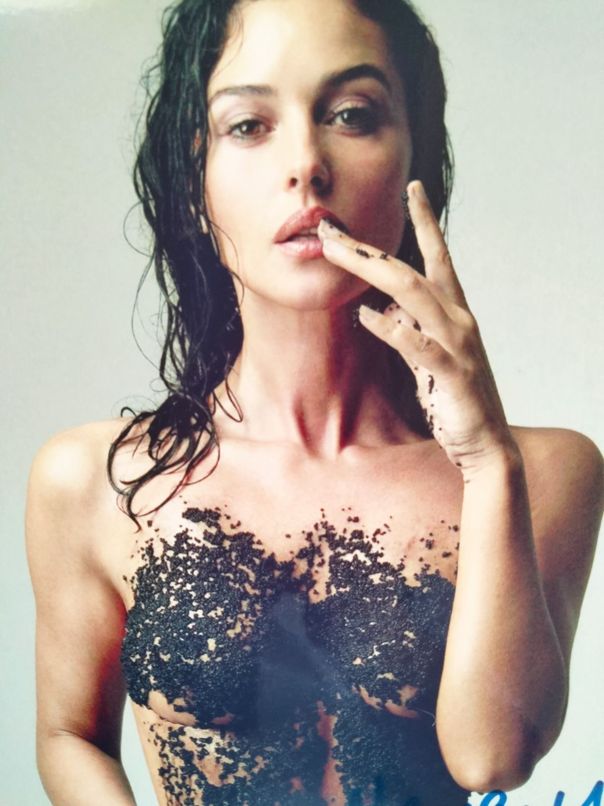 モニカ ベルッチ MONICA BELLUCCI 写真集 サイン入り写真入りサイン入り写真集