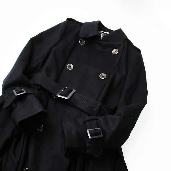 [本日限定][希少] ロイスクレヨン　メルトンウールコート 受注 本日限定][希少] ロイスクレヨン メルトンウールコート 受注