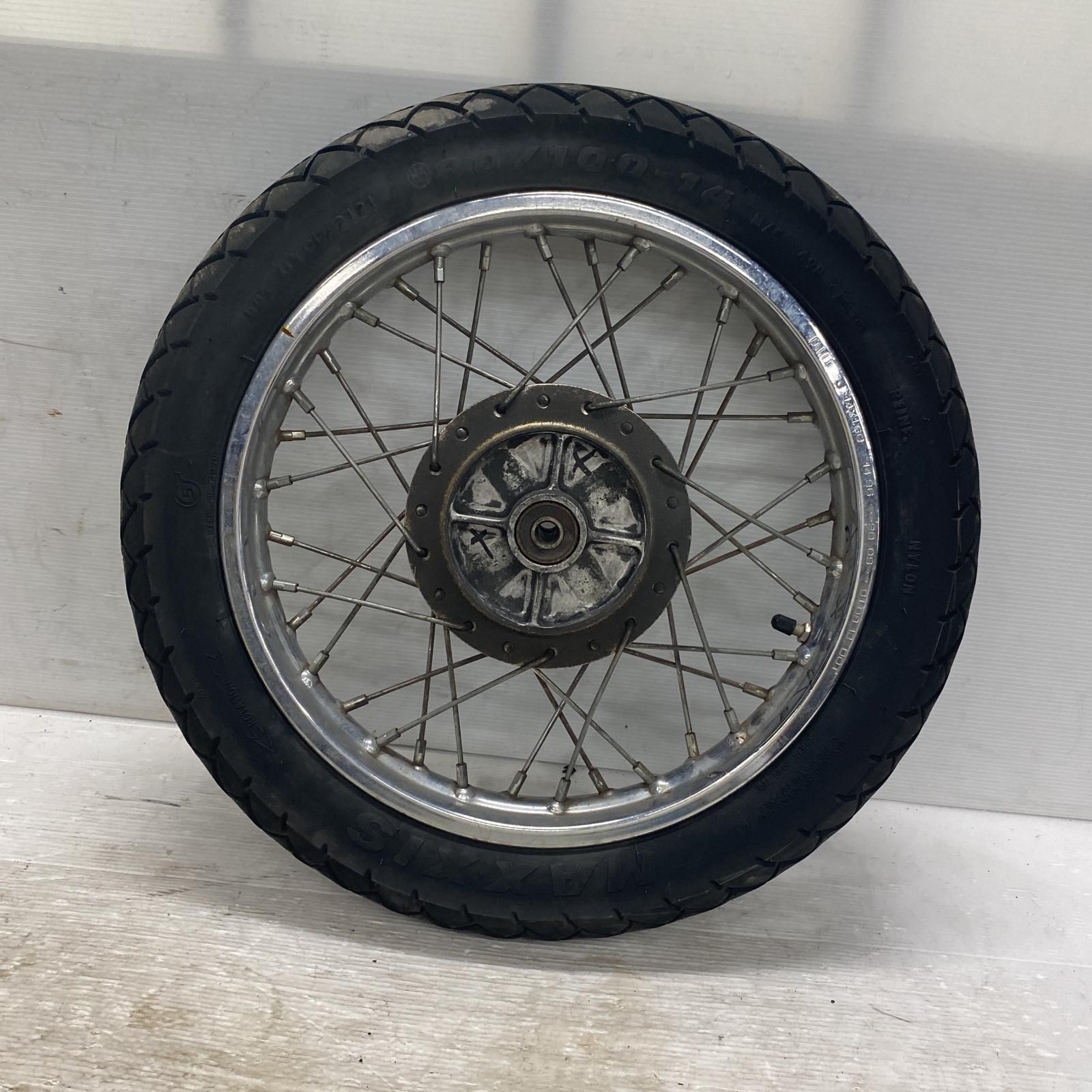 HONDA スーパーカブ110プロ リアホイール ホンダ