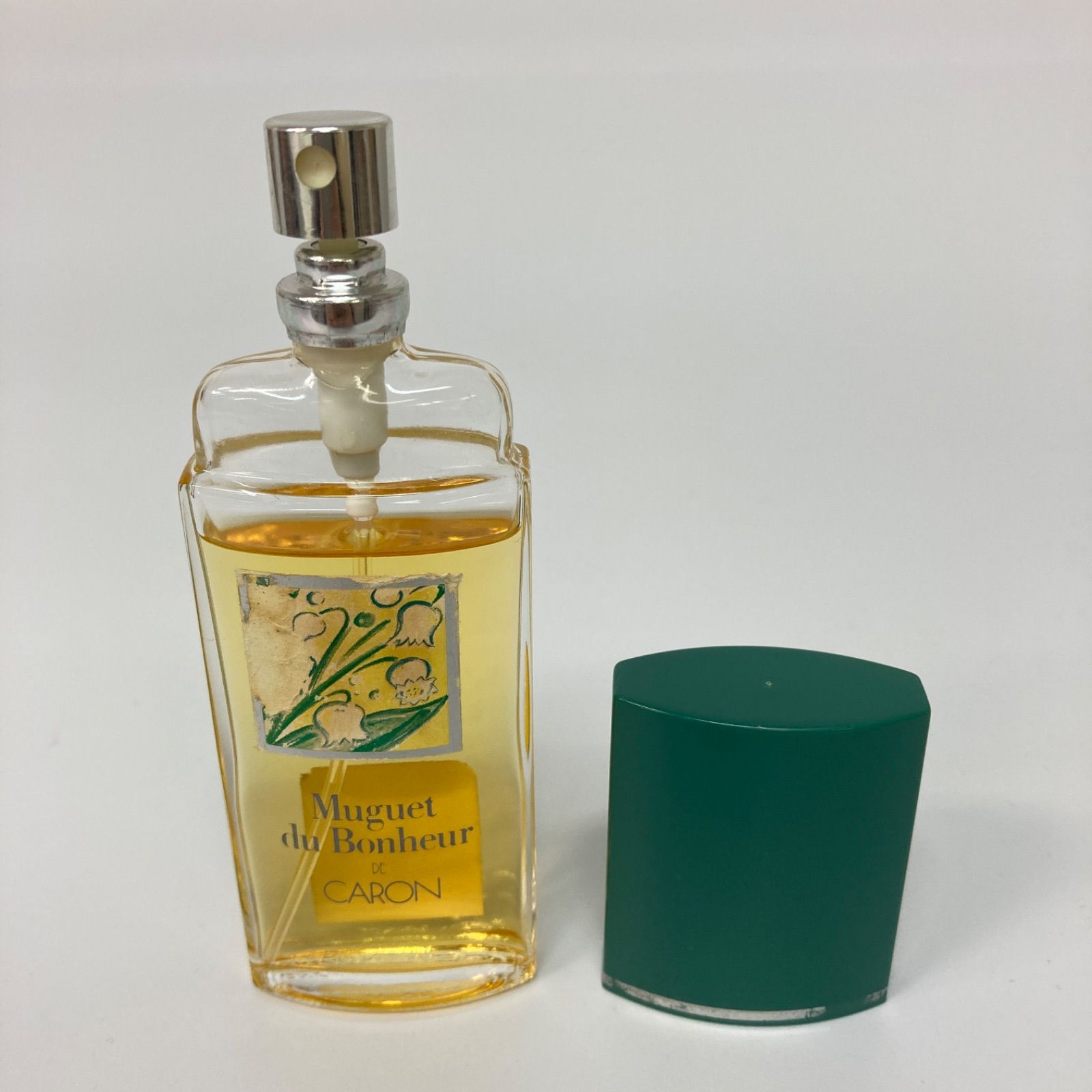 香水(女性用) Caron Muguet du Bonheur EP 50ml Caron Muguet du Bonheur Parfum Extrait .91OZ 27ml Womens