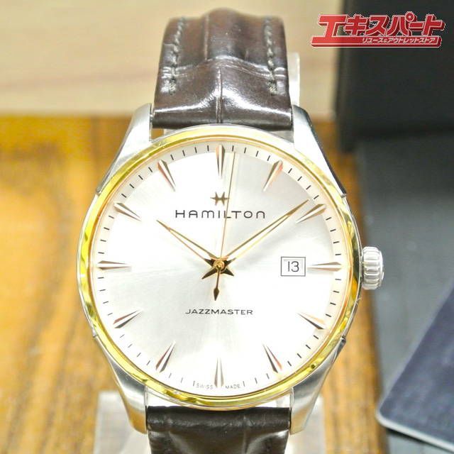 ハミルトン ジャズマスター H324410 楽天市場】ハミルトン HAMILTON ジャズマスター 腕時計 時計