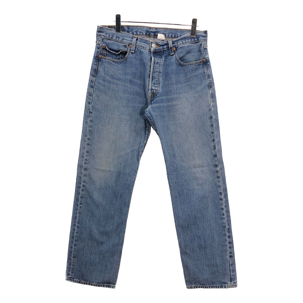 00年代 Levi´s リーバイス 501 デニムパンツ ブルー(メンズ W34 L30