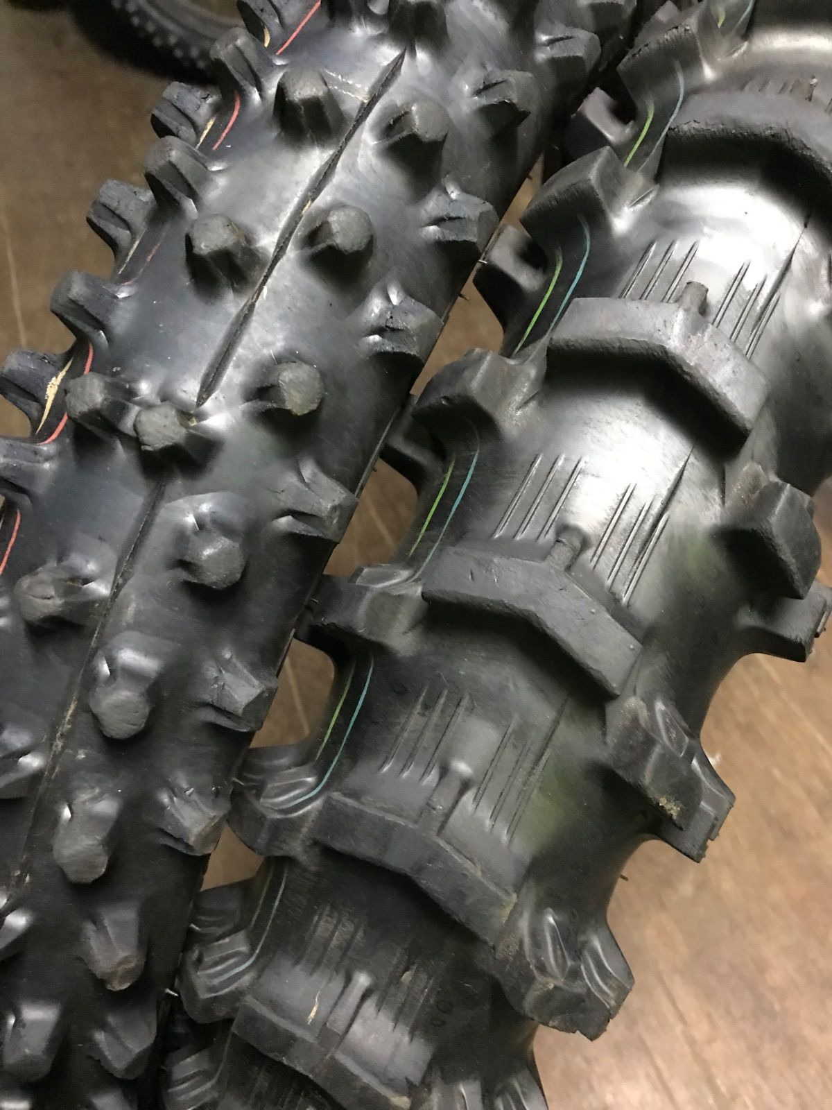 ダンロップ MX12 80|100-21 110|100-18 前後セット MO44