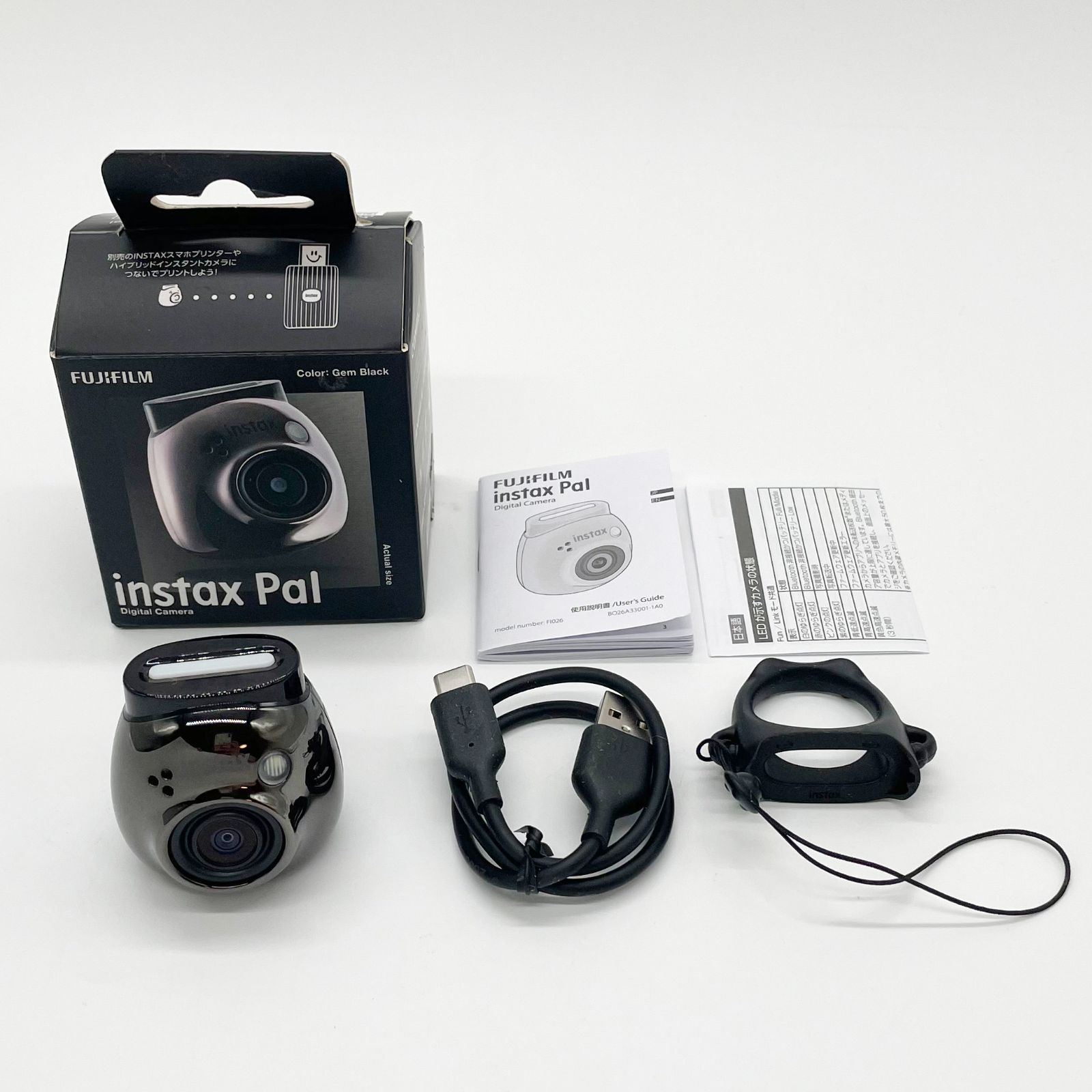 □ほぼ新品 FUJIFILM フジフイルム インスタントカメラ instax □ほぼ新品 FUJIFILM フジフイルム インスタントカメラ instax