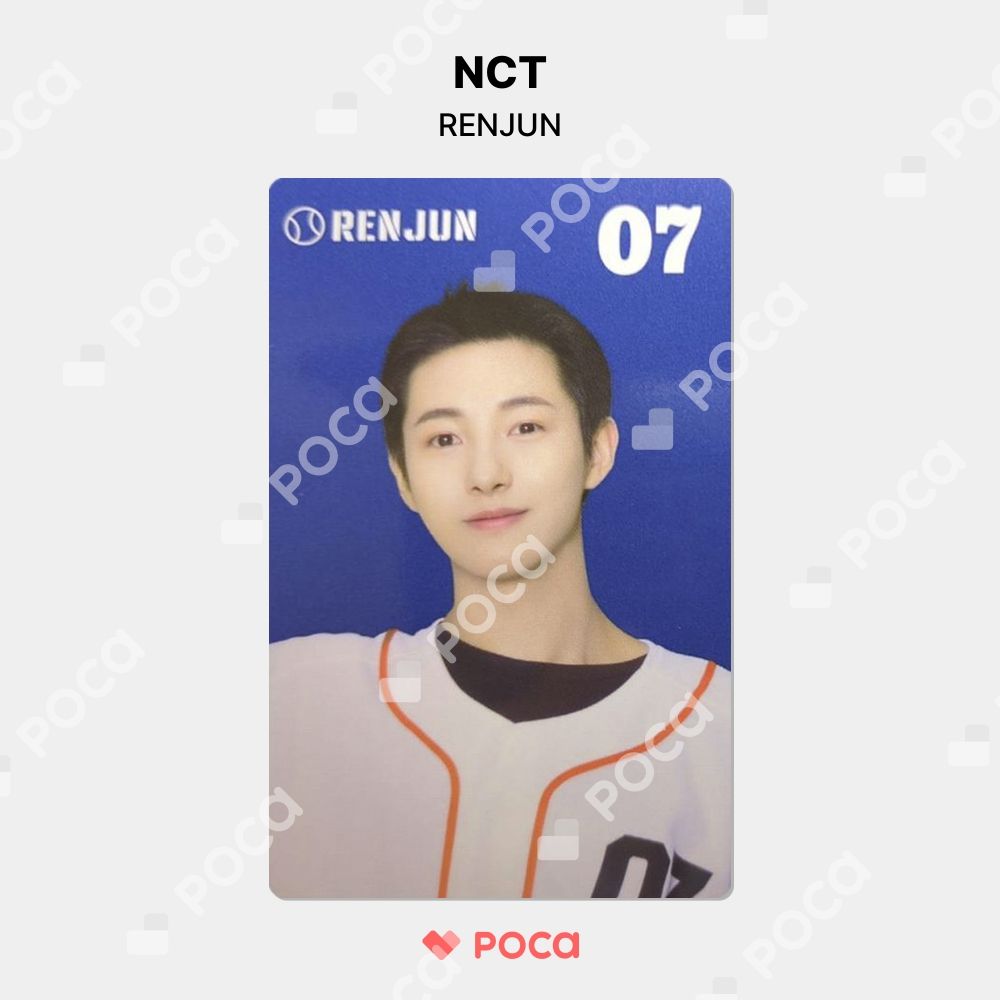 NCT ロンジュン トレカ NCT ZONE OST ALBUM (BASEBALL PLAYER
