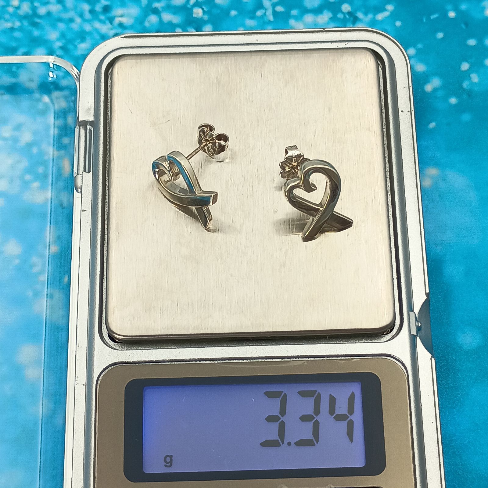 TIFFANY&Co. ティファニー ピアス ハート 両耳 レディース ラビング
