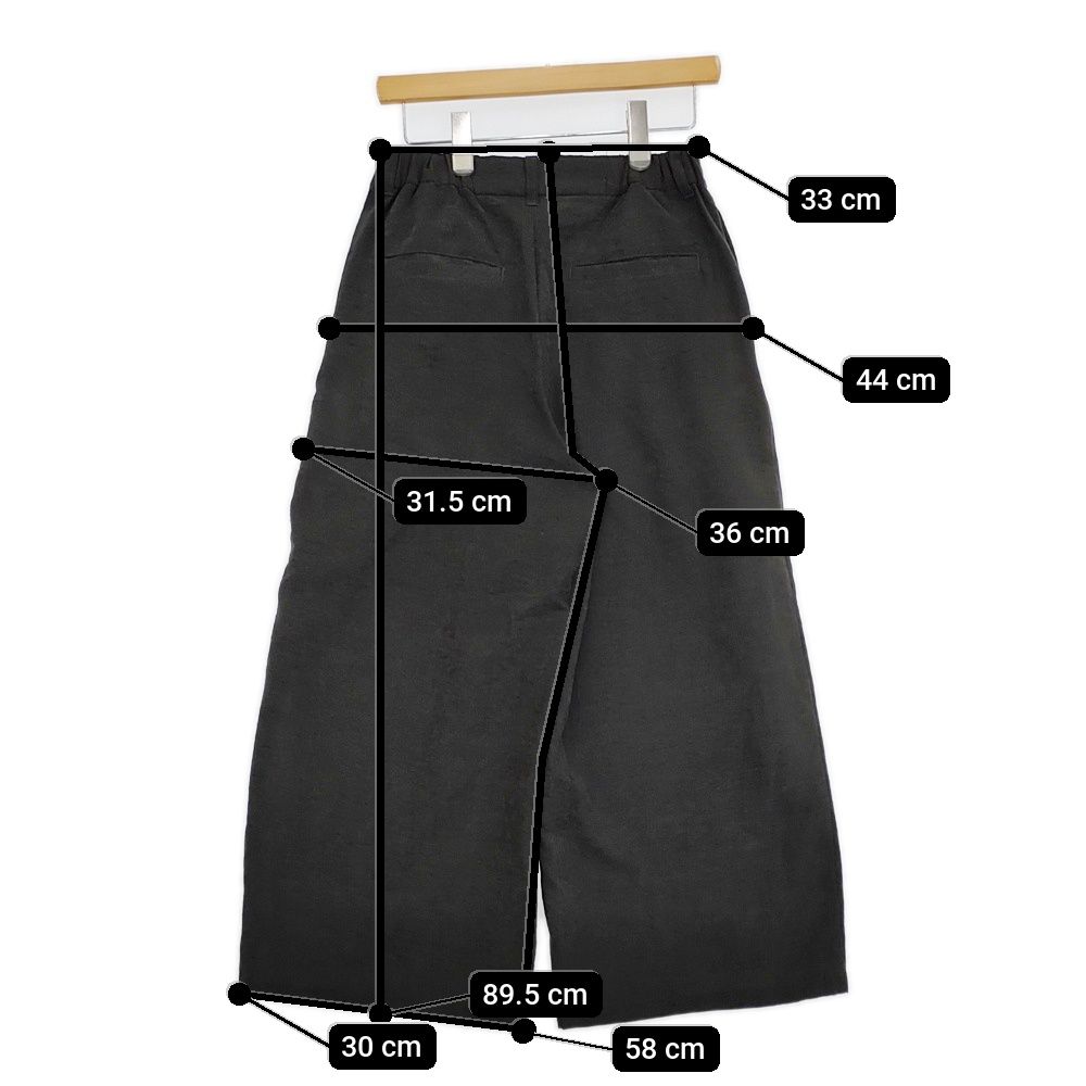 Pual ce cin パウダーツイルビスチェ+パンツセット 定価13200円