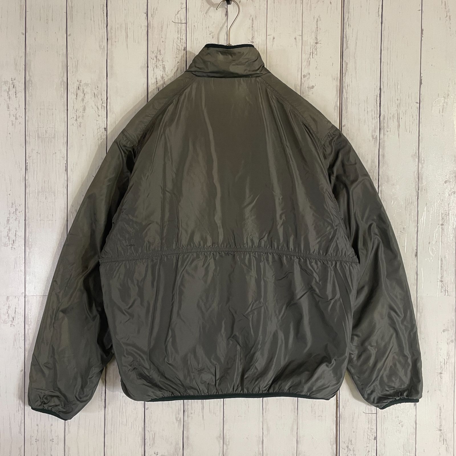 パタゴニア 1997 リバーシブル グリセード カーディガン ナチュラル灰