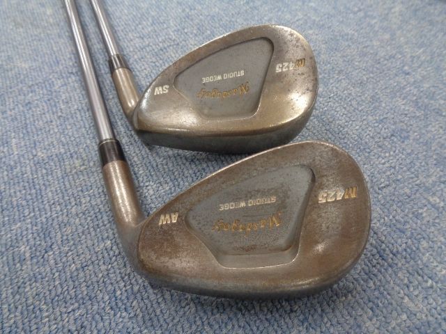 マスダゴルフ Masdagolf M425 ノーメッキ MCI 100 Sシャフト AW.SW 2本セット ウェッジ 100070