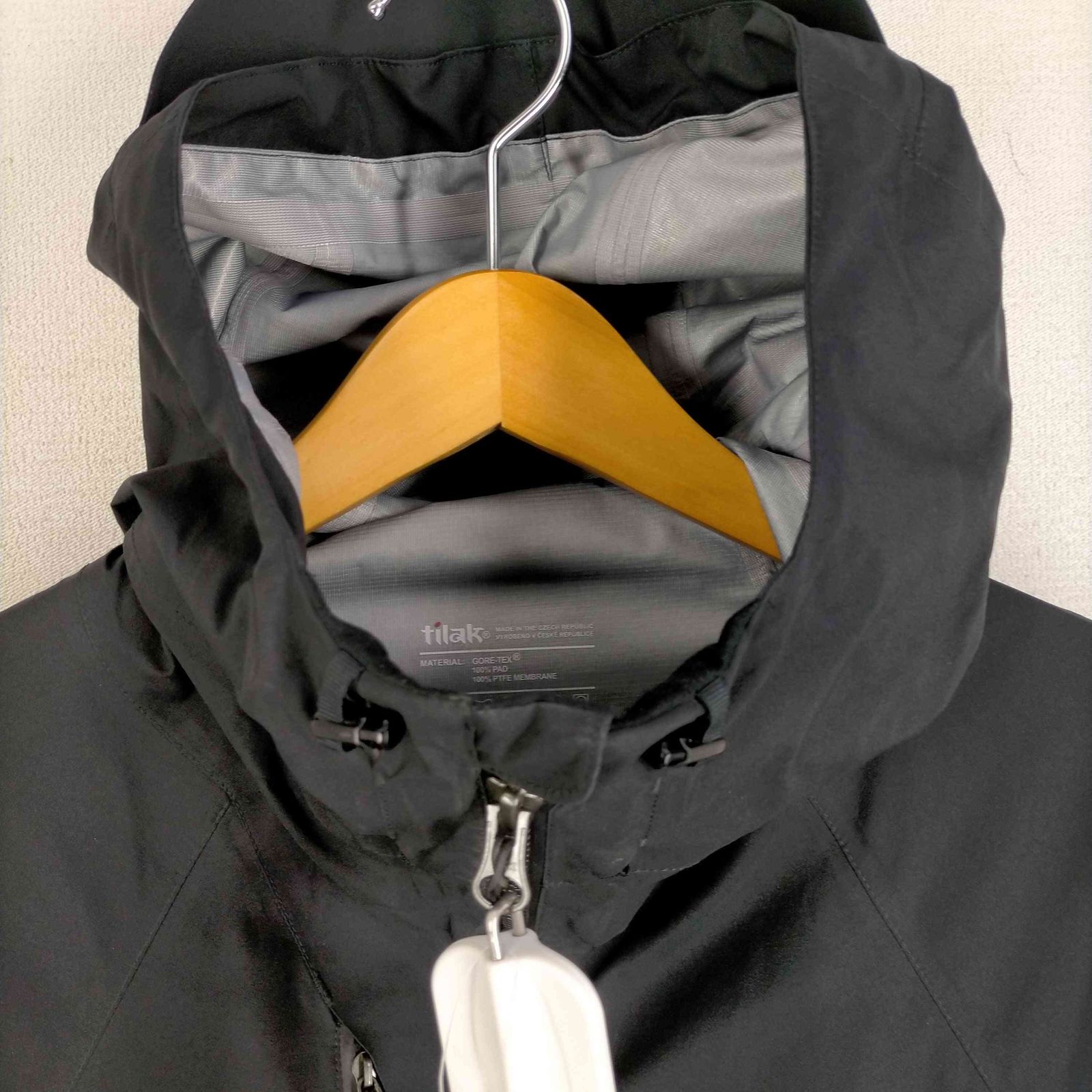 ティラック TILAK GORE-TEX ゴアテックス ATTACK JACKET テックシェル 