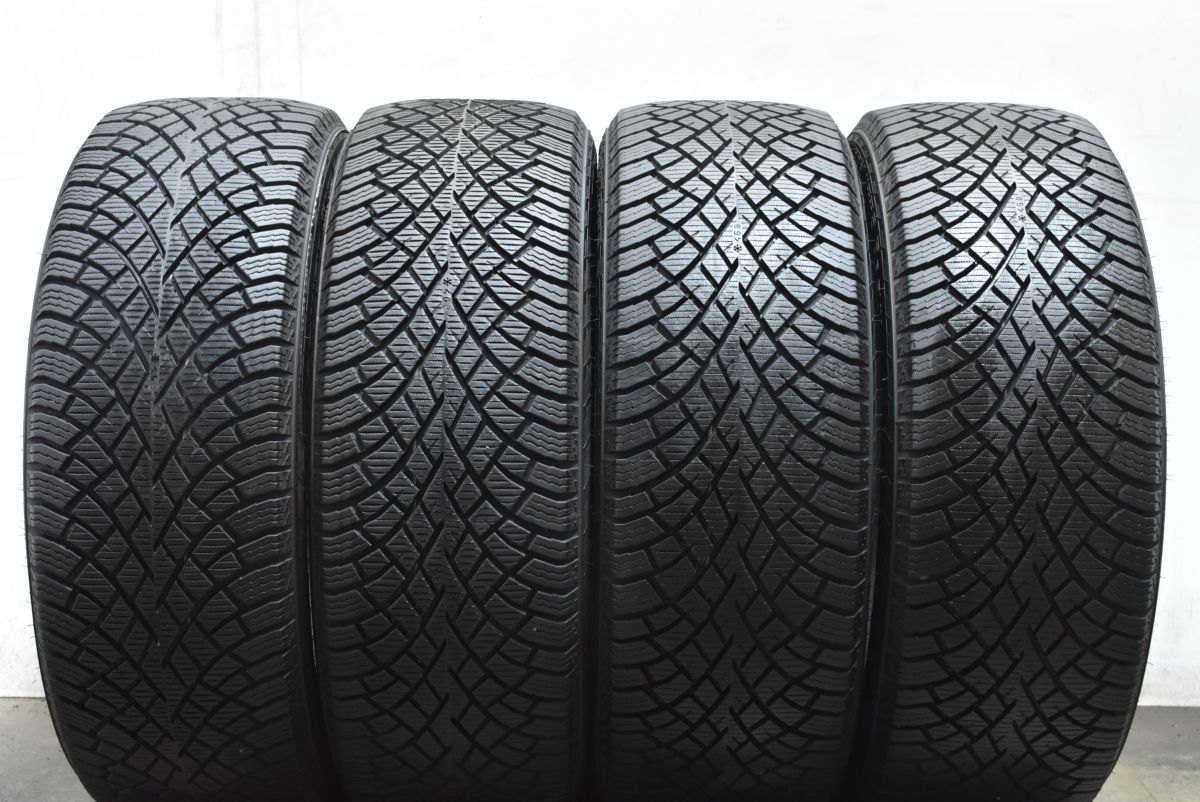 バリ溝】ノキアン ハッカペリッタ R5 SUV 225/55R18 4本セット