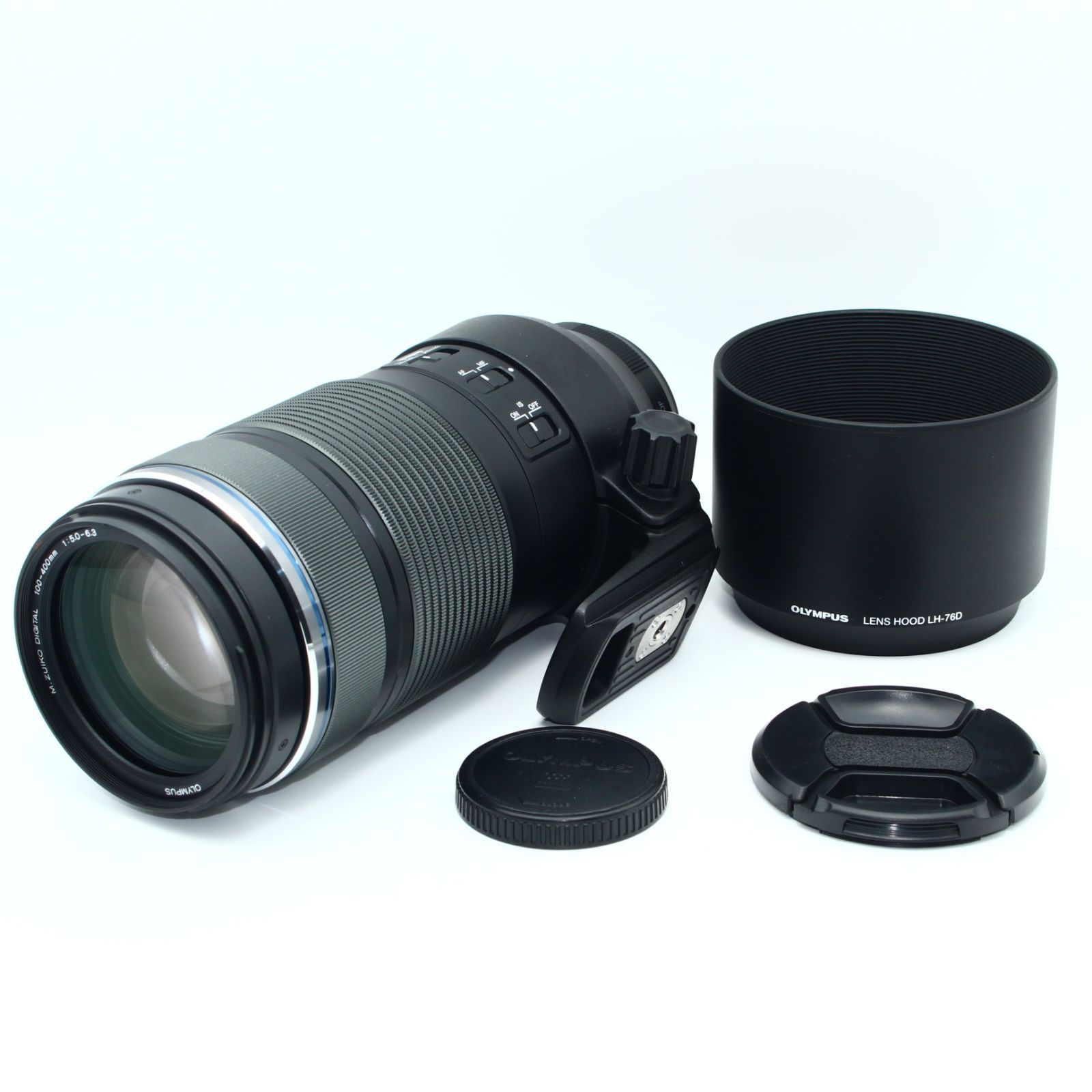 OLYMPUS M.ZUIKO DIGITAL ED 100-400mm F5.0-6.3 IS