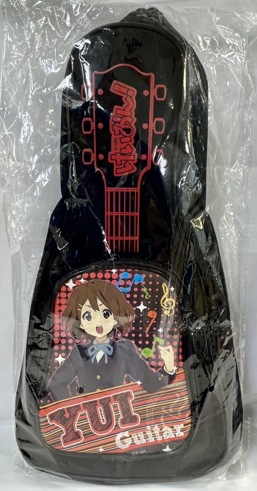 未開封 けいおん!! ギターボディバッグ 平沢唯、中野梓 2種