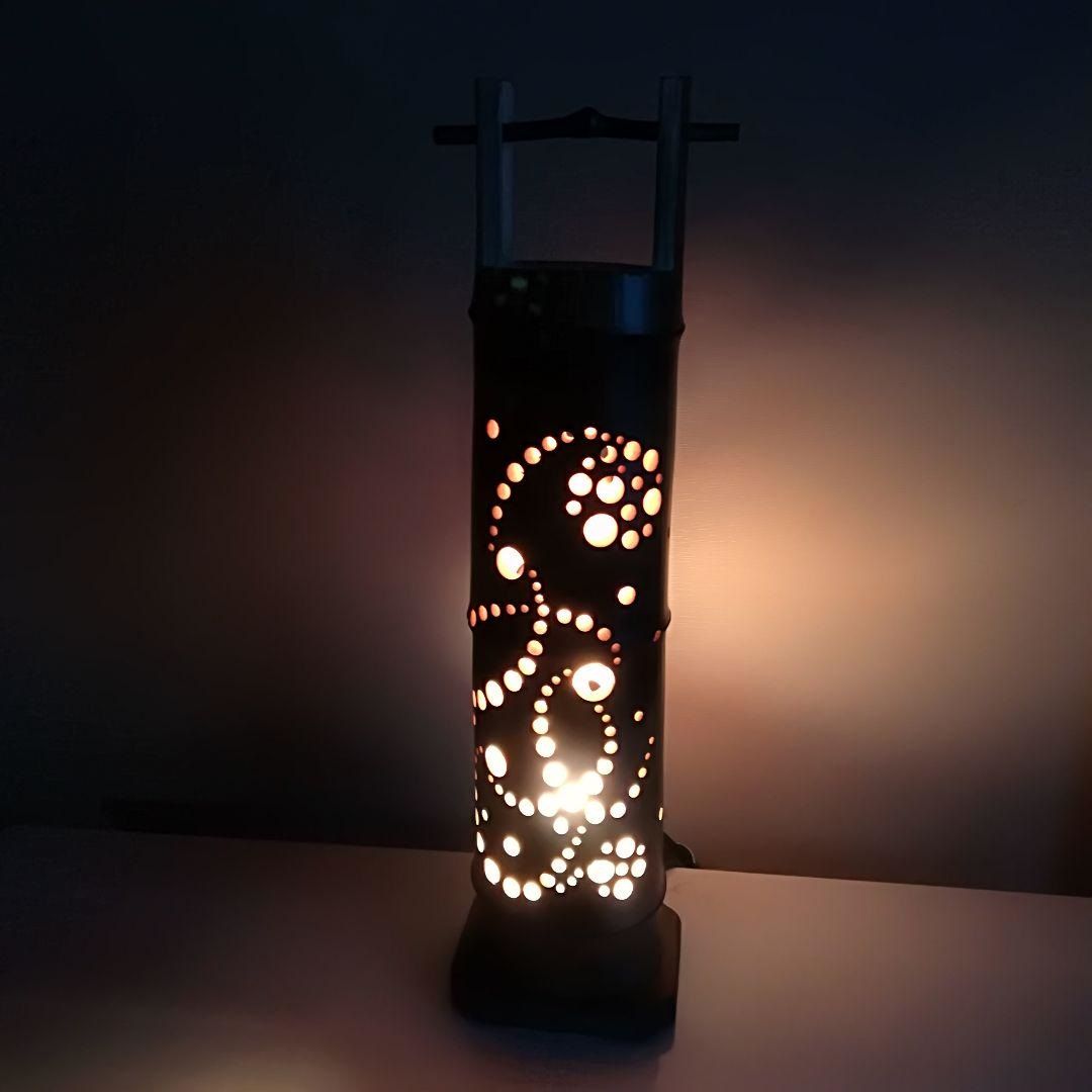 癒し灯火　竹行灯　No23234 癒し灯火 竹行灯 No23234 癒し灯火 竹行灯 No23238