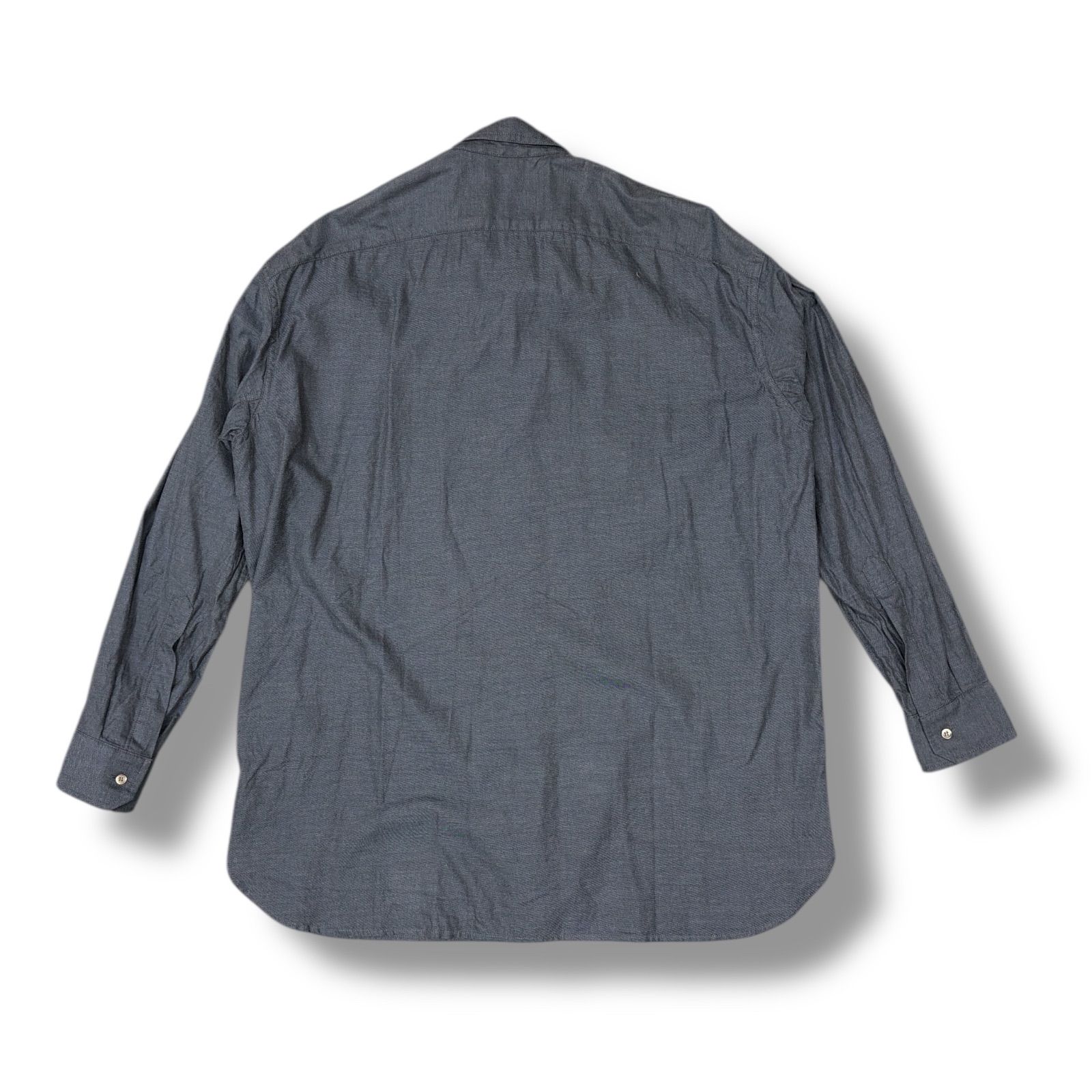 参考上代28600円 Graphpaper × THOMAS MASON Work Shirt ワークシャツ グラフペーパー トーマスメイソン コラボ GM193-50061 1 1281M4