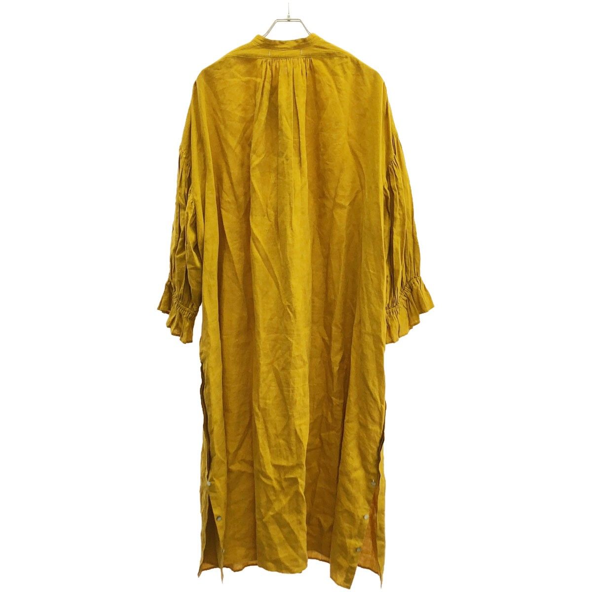SUZUKI TAKAYUKI スズキ タカユキ puff-sleeve shirt dress 