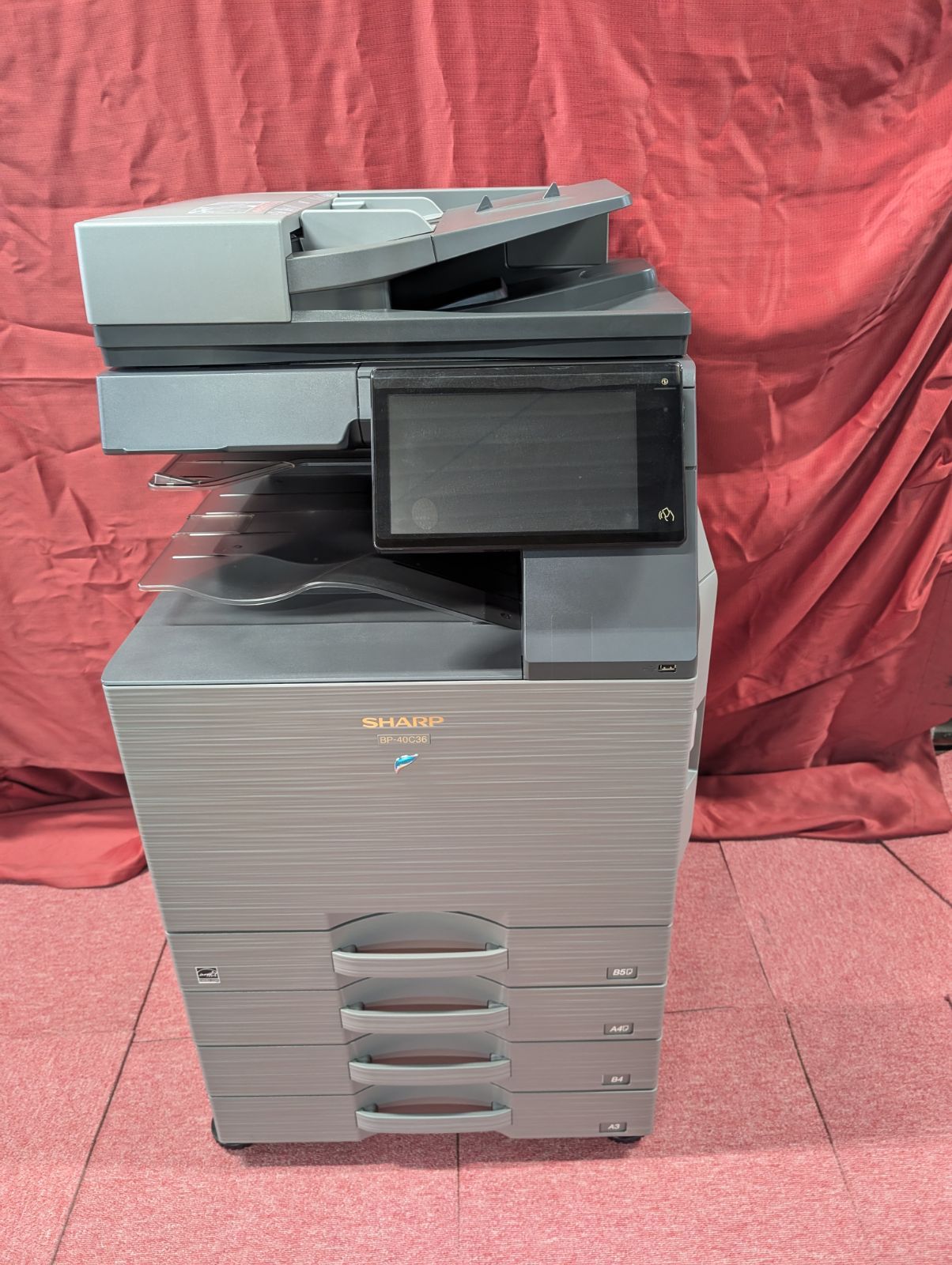 中古】【SHARP】業務用カラー複合機 BP40C36 コピー、プリンター、FAX