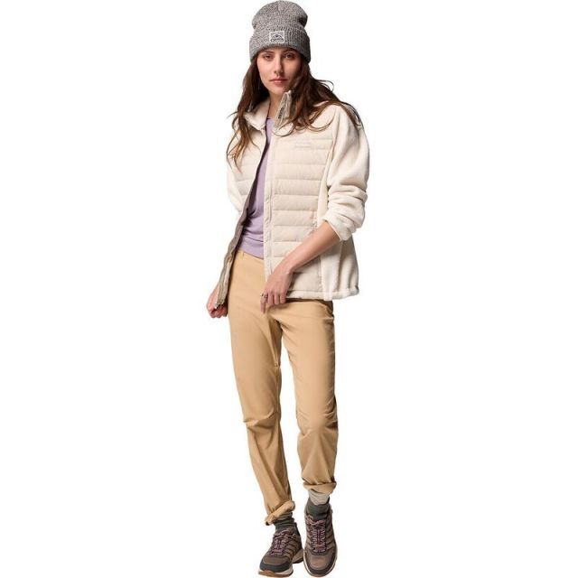 コロンビア レディース ジャケット ブルゾン アウター Juniper Peak Hybrid Jacket - Women s Dark Stone Chalk