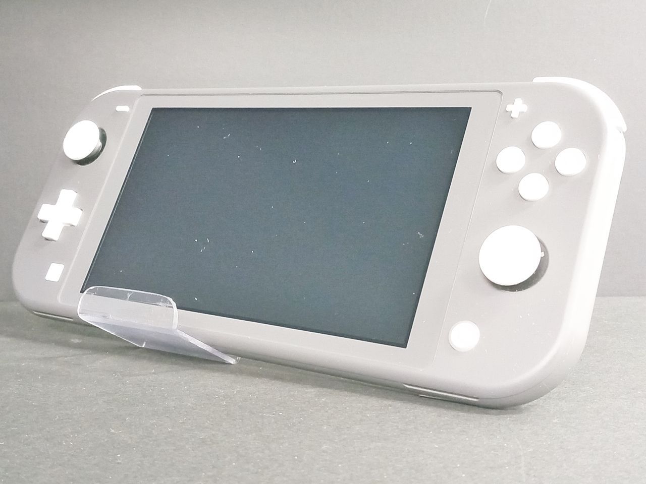 NintendoSwitchLite ニンテンドースイッチライト グレー 動作