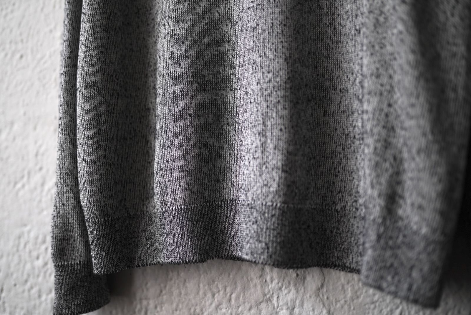 24SS KNIT003 シルククルーネックニットセーター / calmlence 