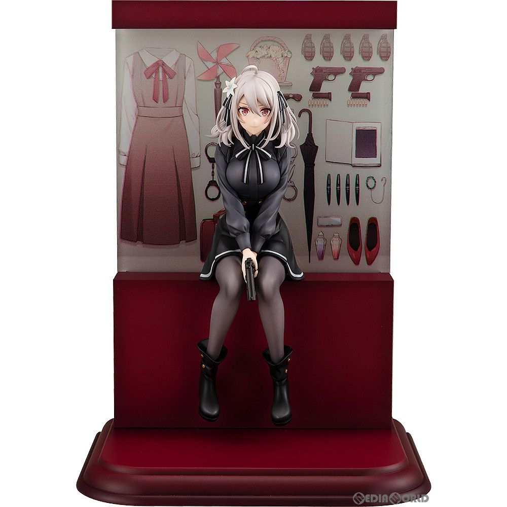 【中古】[FIG]『スパイ教室』原作版 花園 リリィ 1/7 完成品 フィギュア KADOKAWA(カドカワ)(61174638)