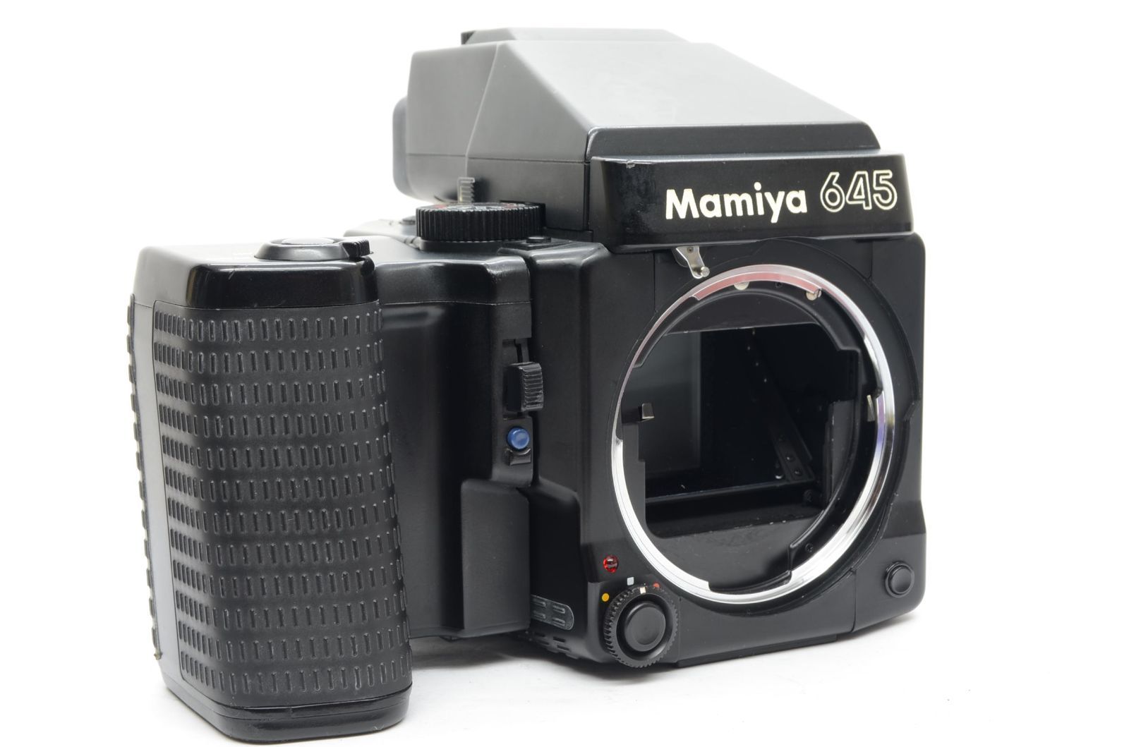 マミヤ MAMIYA M645 SUPER AE プリズムファインダー ワインダー