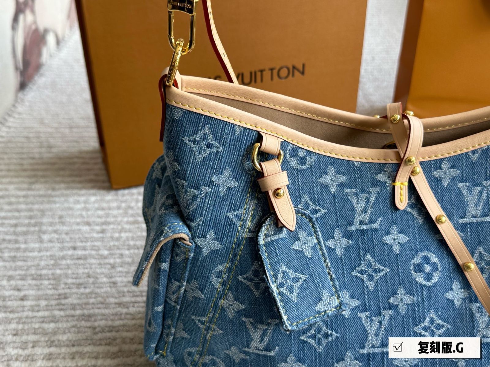 【エレガント】Louis Vuitton キャリーオール・ダーク MM バッグ 楽天市場】マラソン最大6万円クーポン発行中！直営店リボンルイ