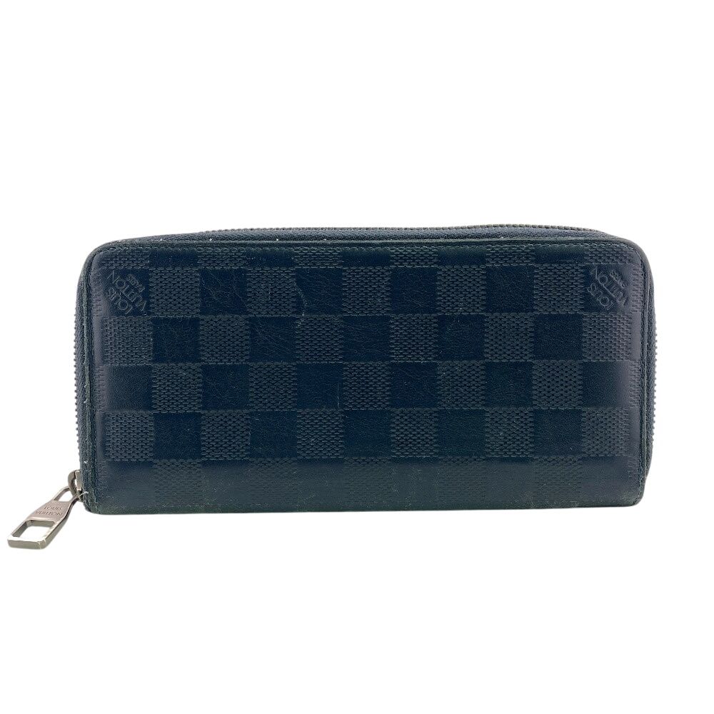 5%OFF フォロワークーポン LOUIS VUITTON ルイヴィトン ルイヴィトン N63549 ヴェルティカル ジッピーウォレット ダミエ アンフィニ 長財布 財布 ウォレット ブランド カード入れ 小銭入れ ブルー メンズ