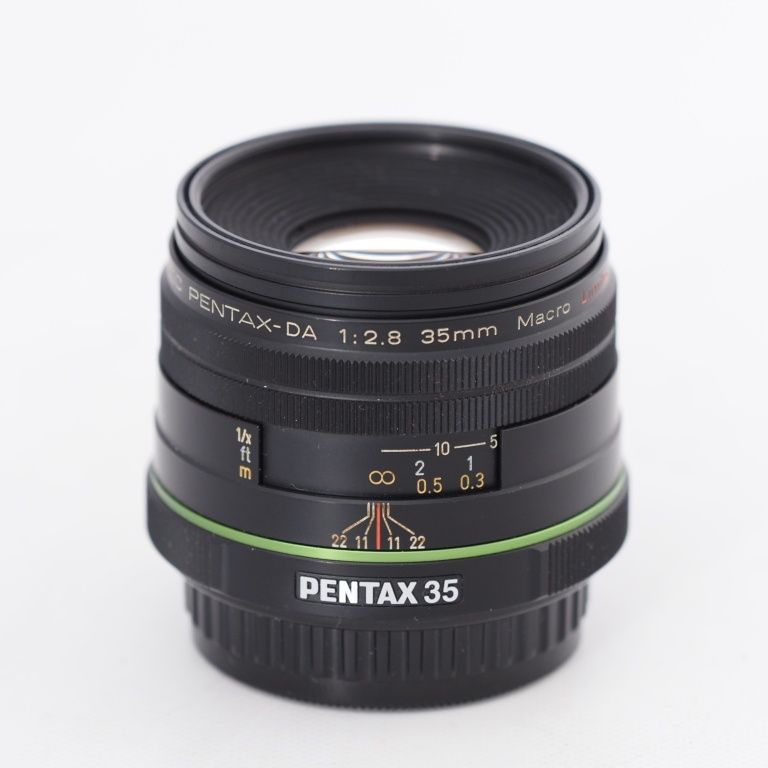 PENTAX ペンタックス 標準単焦点マクロレンズ DA 35mm F2.8 Macro Limited Kマウント APS-Cサイズ 21730