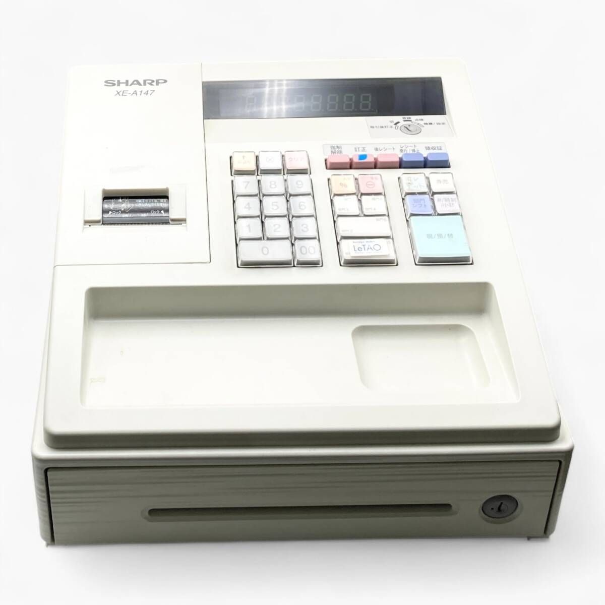SHARP シャープ 電子レジスタ XE-A147-W 251120