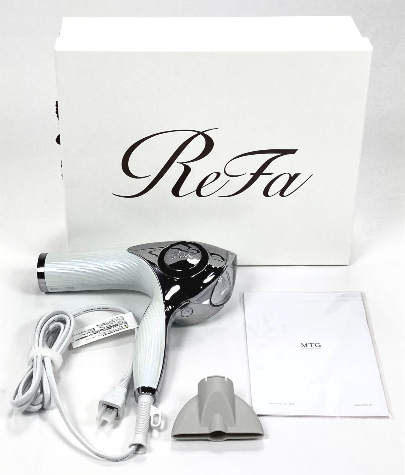 ReFa BEAUTECH DRYER RE-AB02A ホワイト ドライヤー ヘアドライヤー