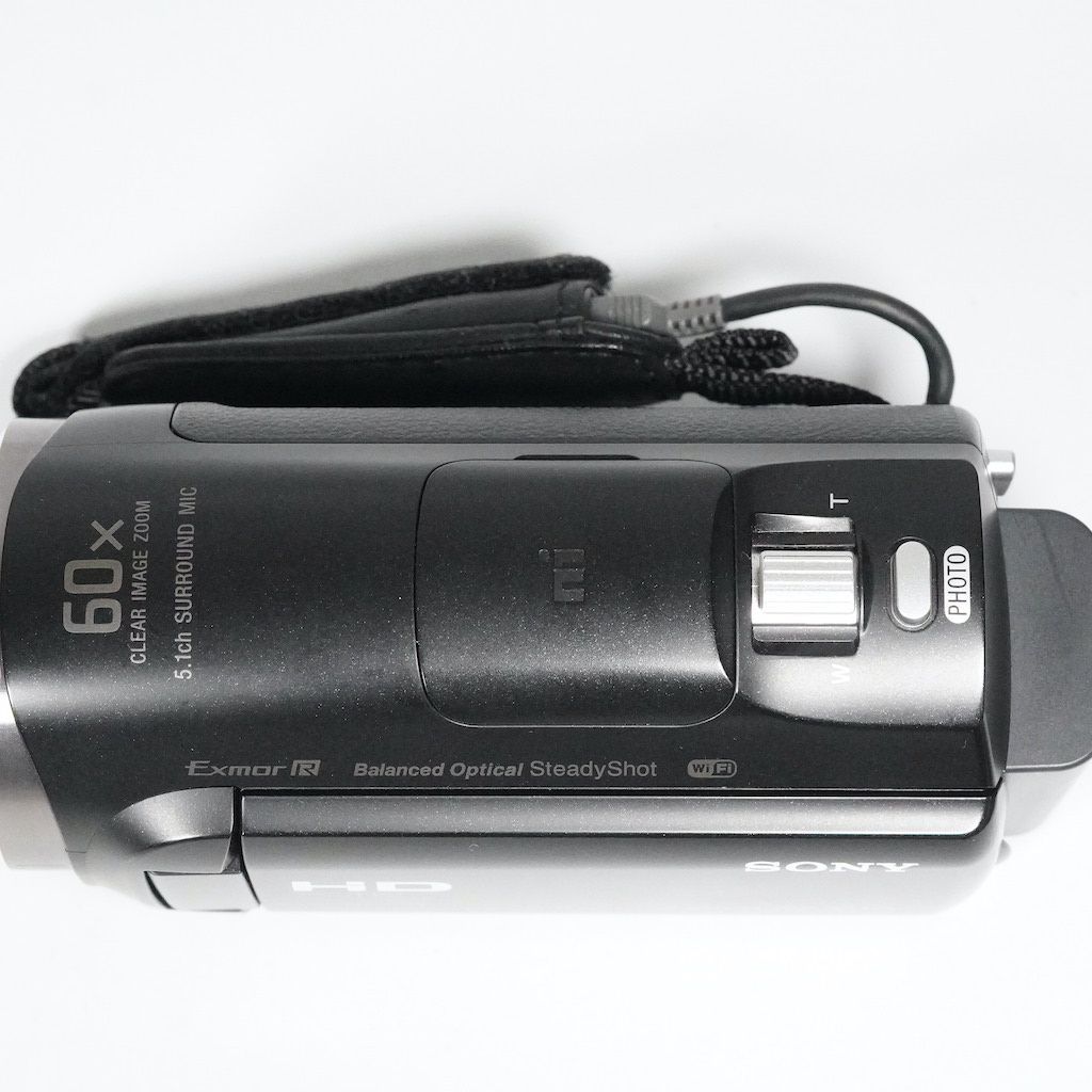  SONY ソニー HDR CX 670 ブラック 返金保証 2219 ビデオカメラ本体 ビデオカメラ