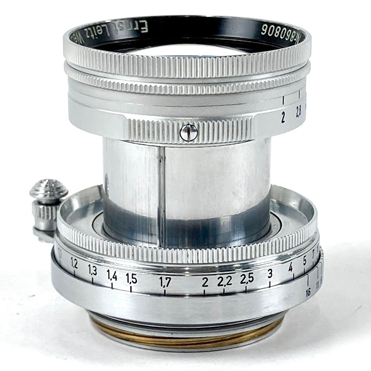 ライカ LEICA Summitar 50mm F2 ズミター 5cm Lマウント L39 レンジ