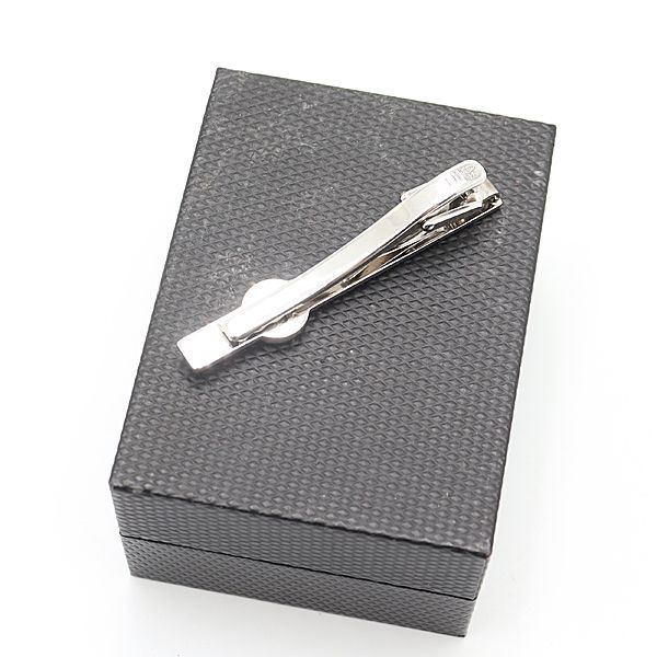 極美品 ダンヒル クールデザイン シルバー＆ゴールド ネクタイピン