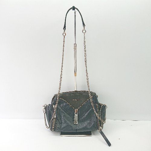DIESEL極美品 ディーゼル チェーン ショルダーバッグ 本物保証，低