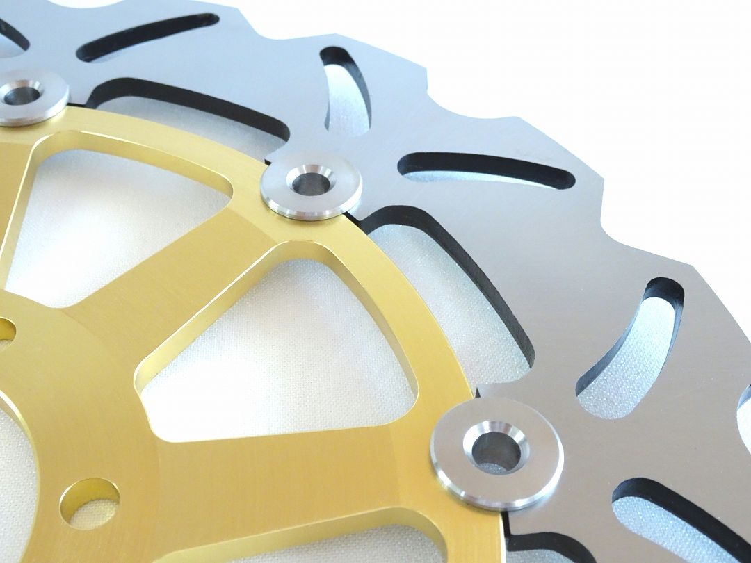 【セットで2000円引き】VISION TRIMAX AERO フロントブレーキ Amazon | Arashi フロントブレーキディスクローター適合車種