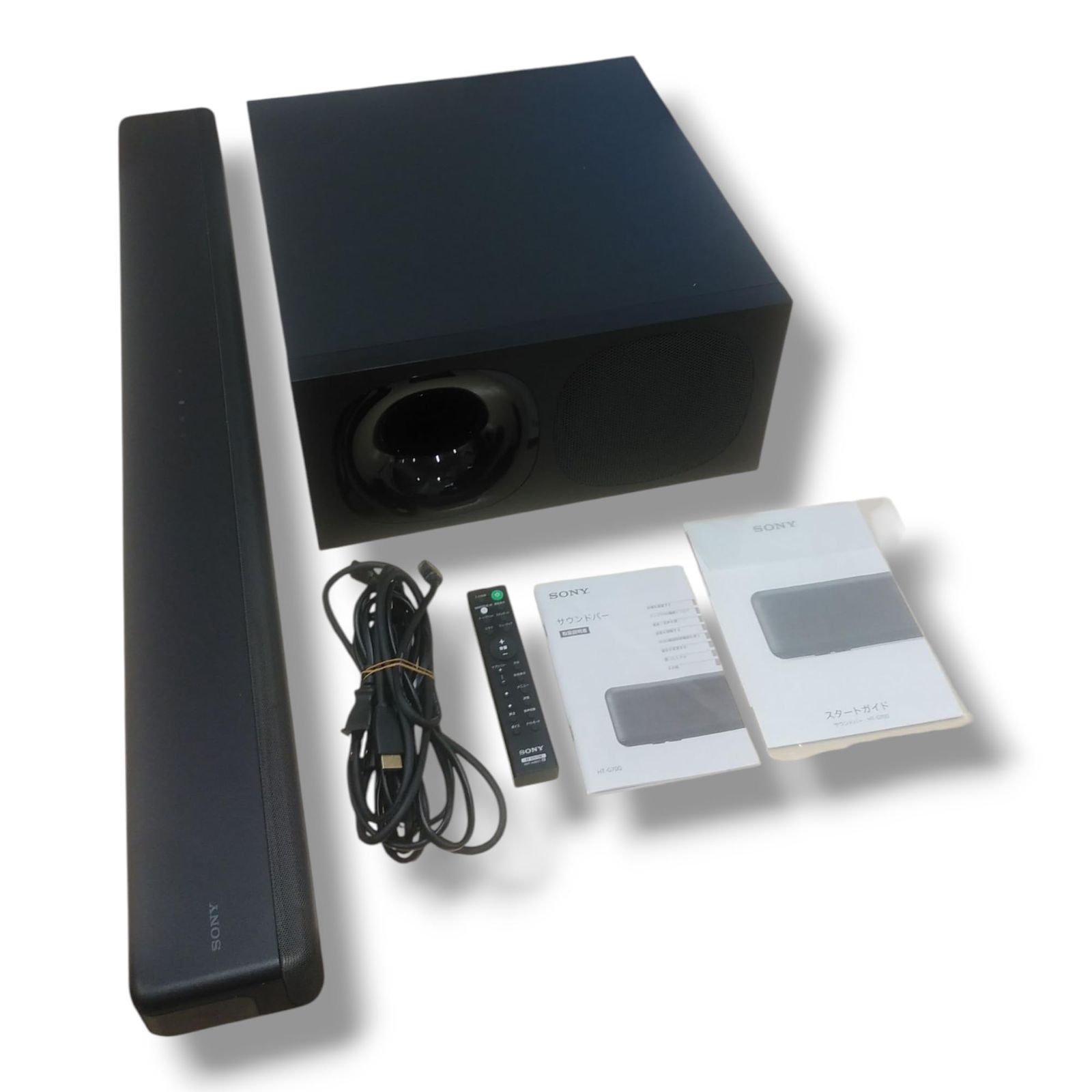 【美品】SONY HT-G700 ホームシアターシステム SONY 3.1ch ホームシアターシステム HT-G700 黒 ソニー - メルカリ