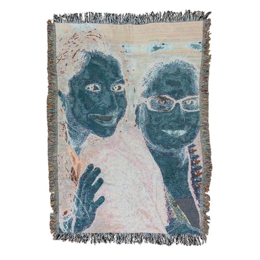 VINTAGE - vintageラグ カーペット ピクチャー フォト 人物 729 vintageラグ カーペット ピクチャー フォト 人物 729-宅配便配送