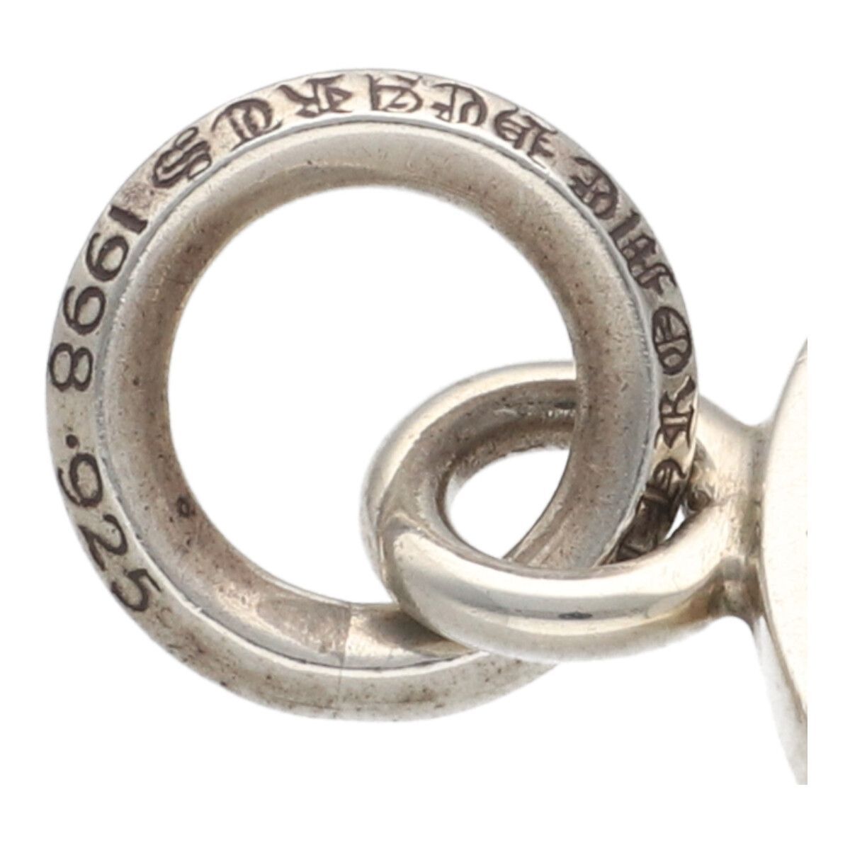 中古】 CHROME HEARTS クロムハーツ エンジェルメダル ラージ