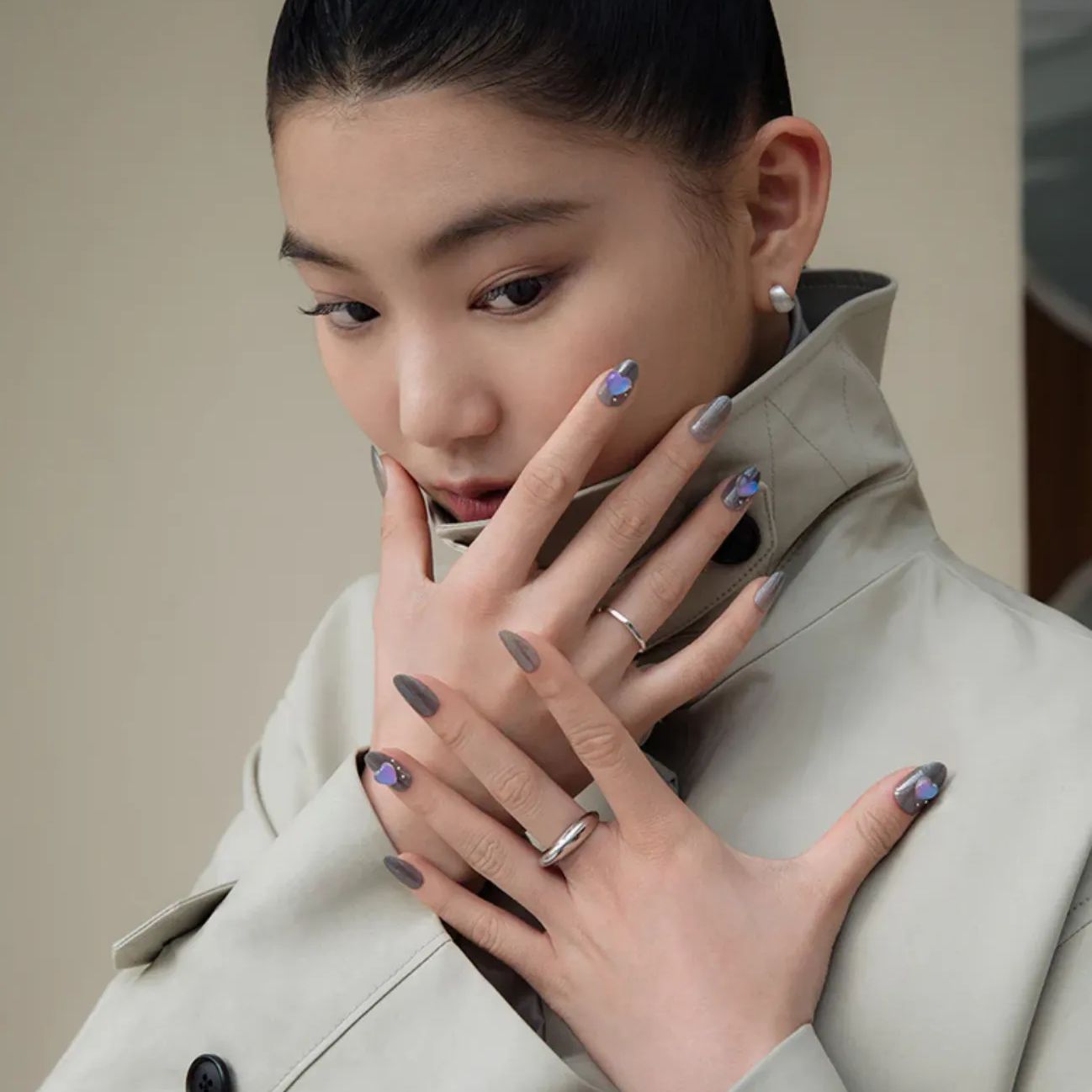 新品 FINGER SUIT「エボニーハート」EBONY HEART パーツ