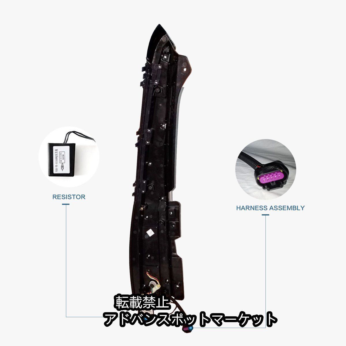 シボレー タホ/サバーバン GMC ユーコン \'07年～\'14年