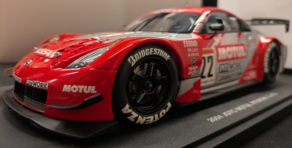 AUTOART 1/18MOTORSPORT 2004 JGTC MOTUL PITWORK Z #22 80476 AUTOART 1/18MOTORSPORT 2004 JGTC MOTUL PITWORK Z #22 80476