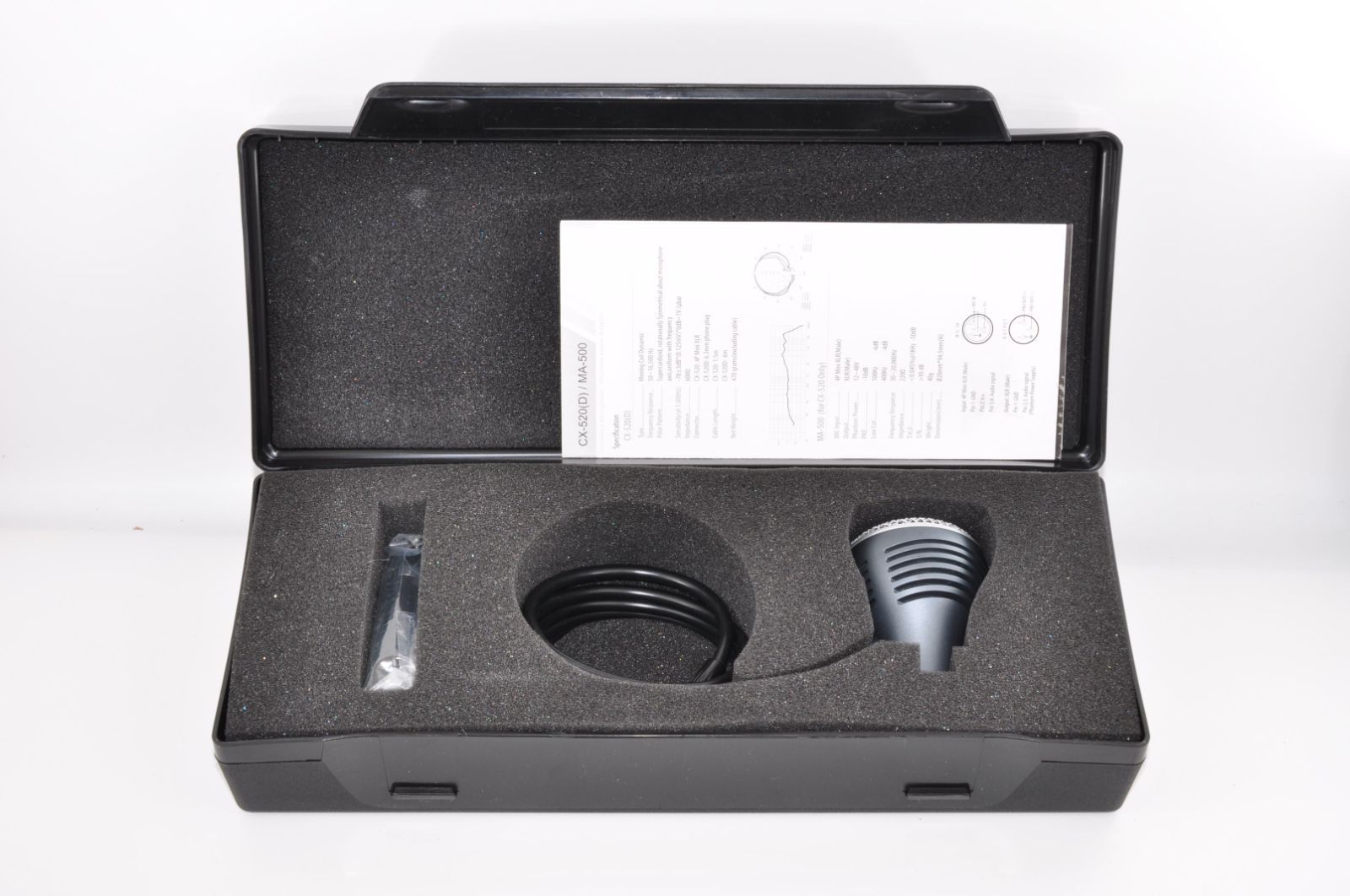 JTS (ジェーティーエス) ハーモニカ用ダイナミックマイク CX-520