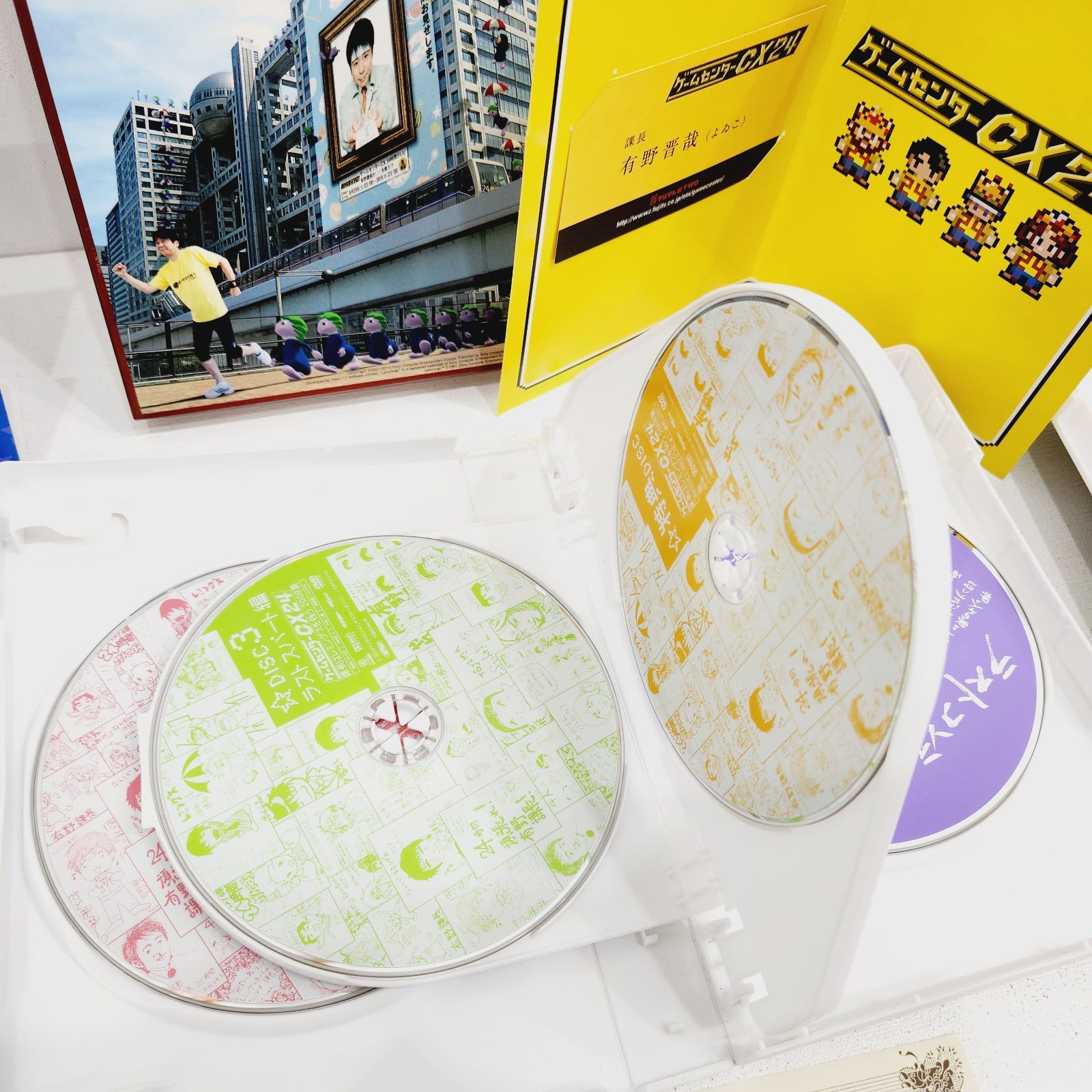 小牧店】ゲームセンターCX DVD-BOX セット・まとめ売り ／※ばら
